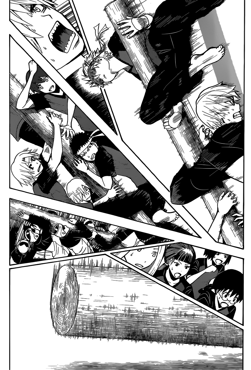 Assassination Classroom chapter 94