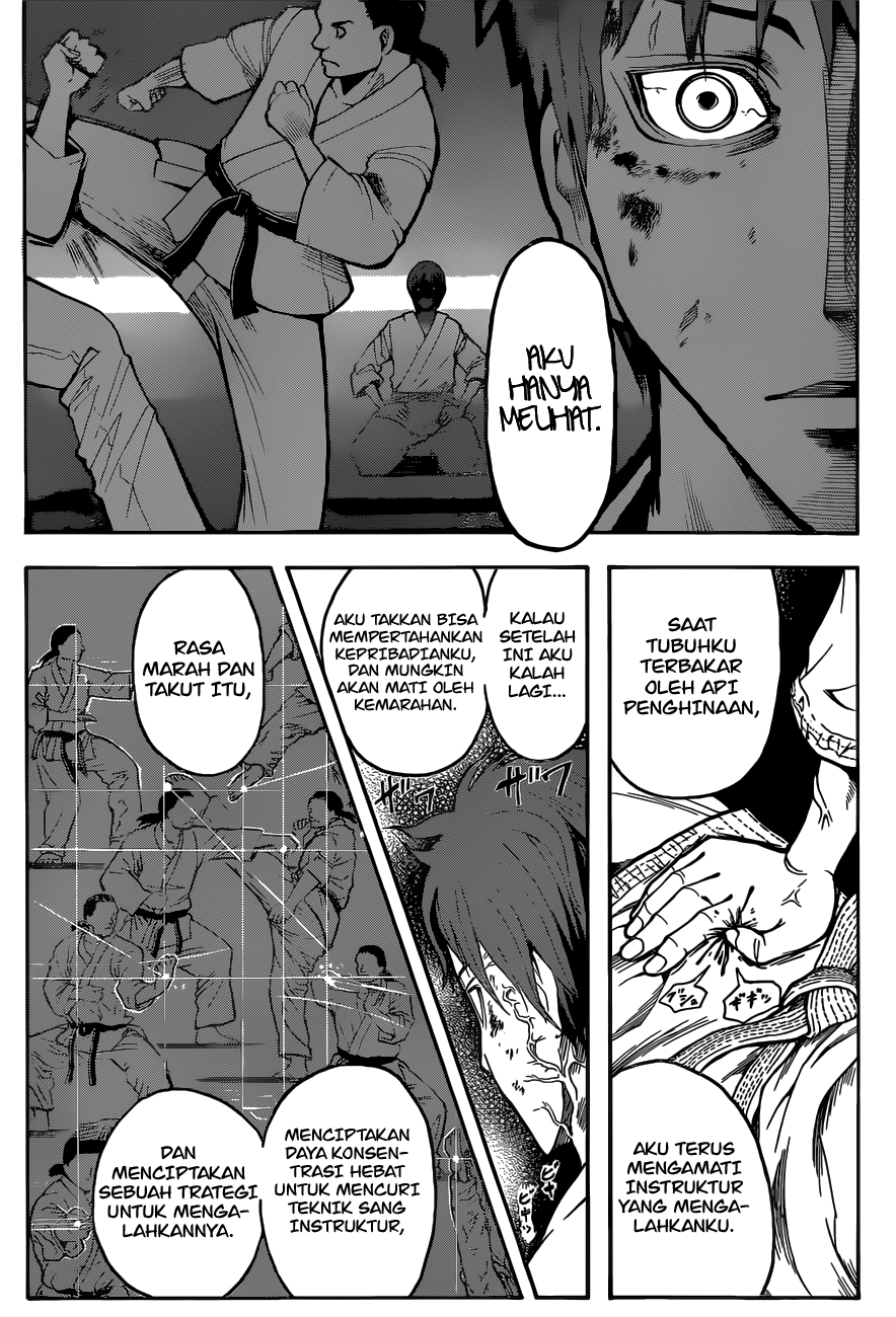 Assassination Classroom chapter 94