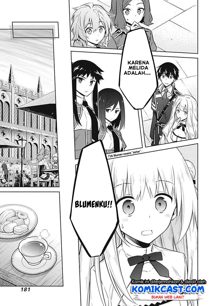 Assassin’s Pride chapter 21