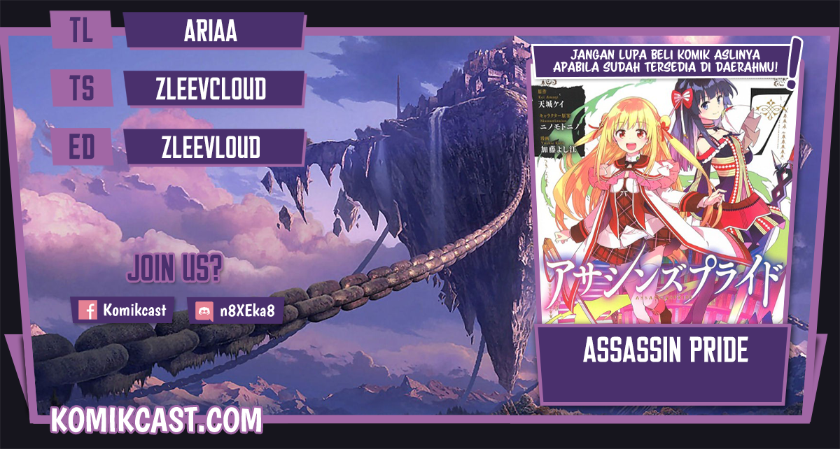 Assassin’s Pride Chapter 40 Bahasa Indonesia