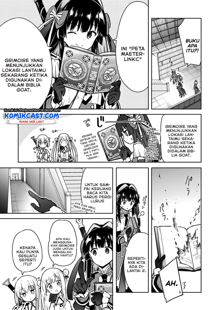 Assassin’s Pride Chapter 40 Bahasa Indonesia