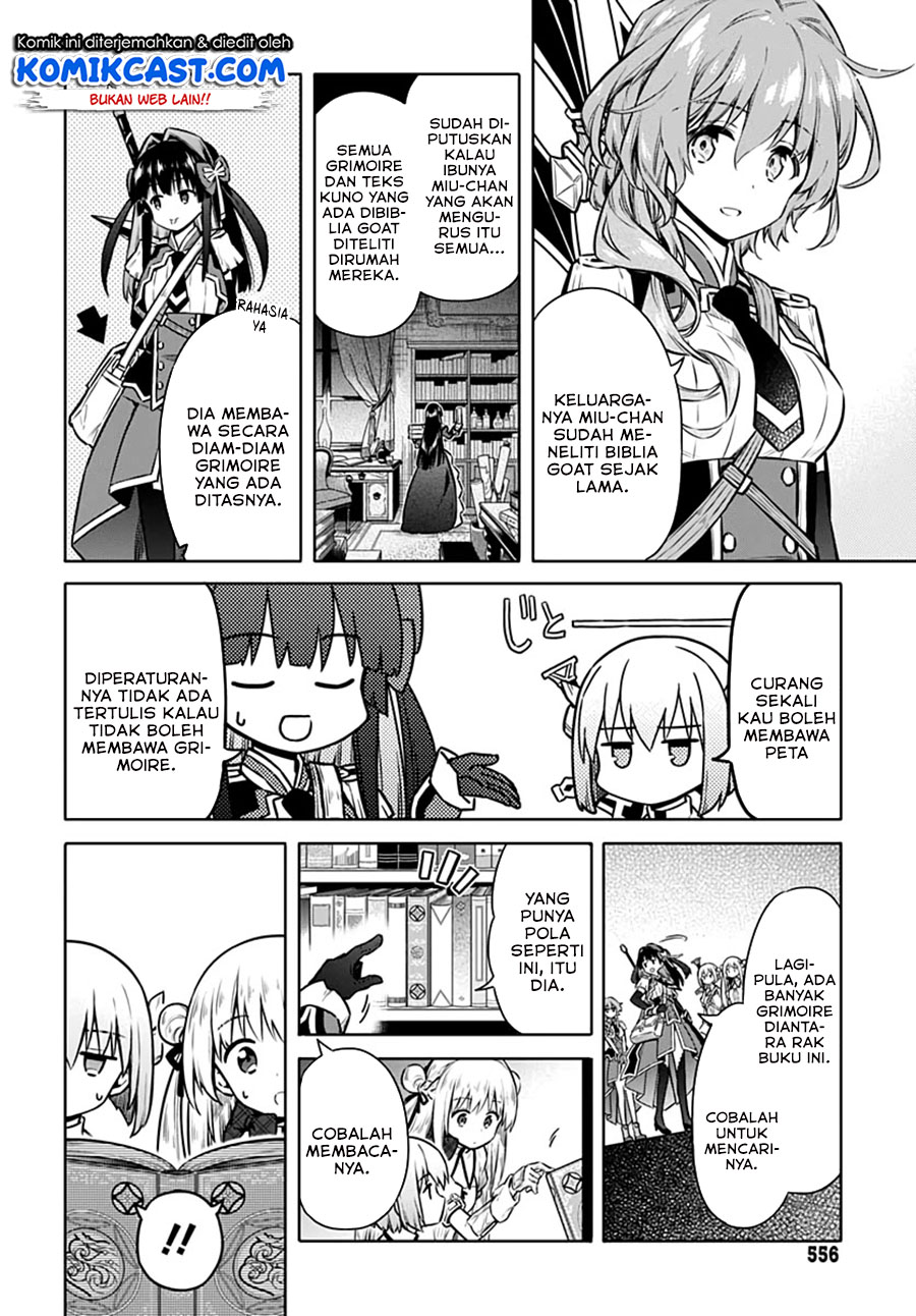 Assassin’s Pride Chapter 40 Bahasa Indonesia