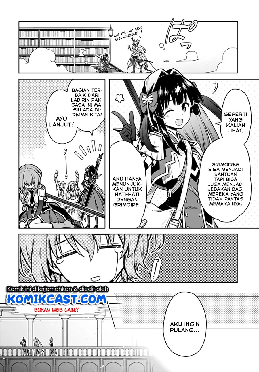 Assassin’s Pride Chapter 40 Bahasa Indonesia