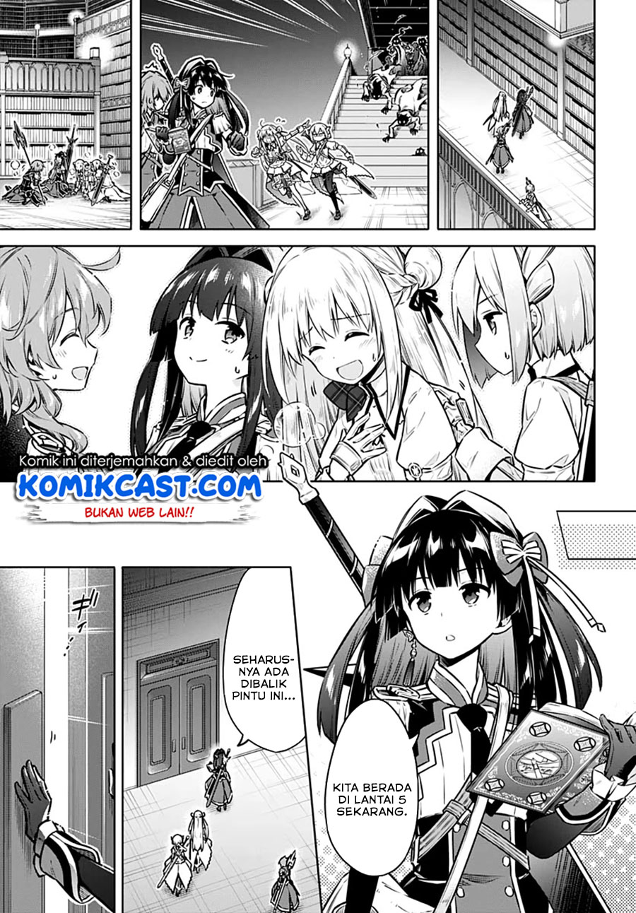 Assassin’s Pride Chapter 40 Bahasa Indonesia