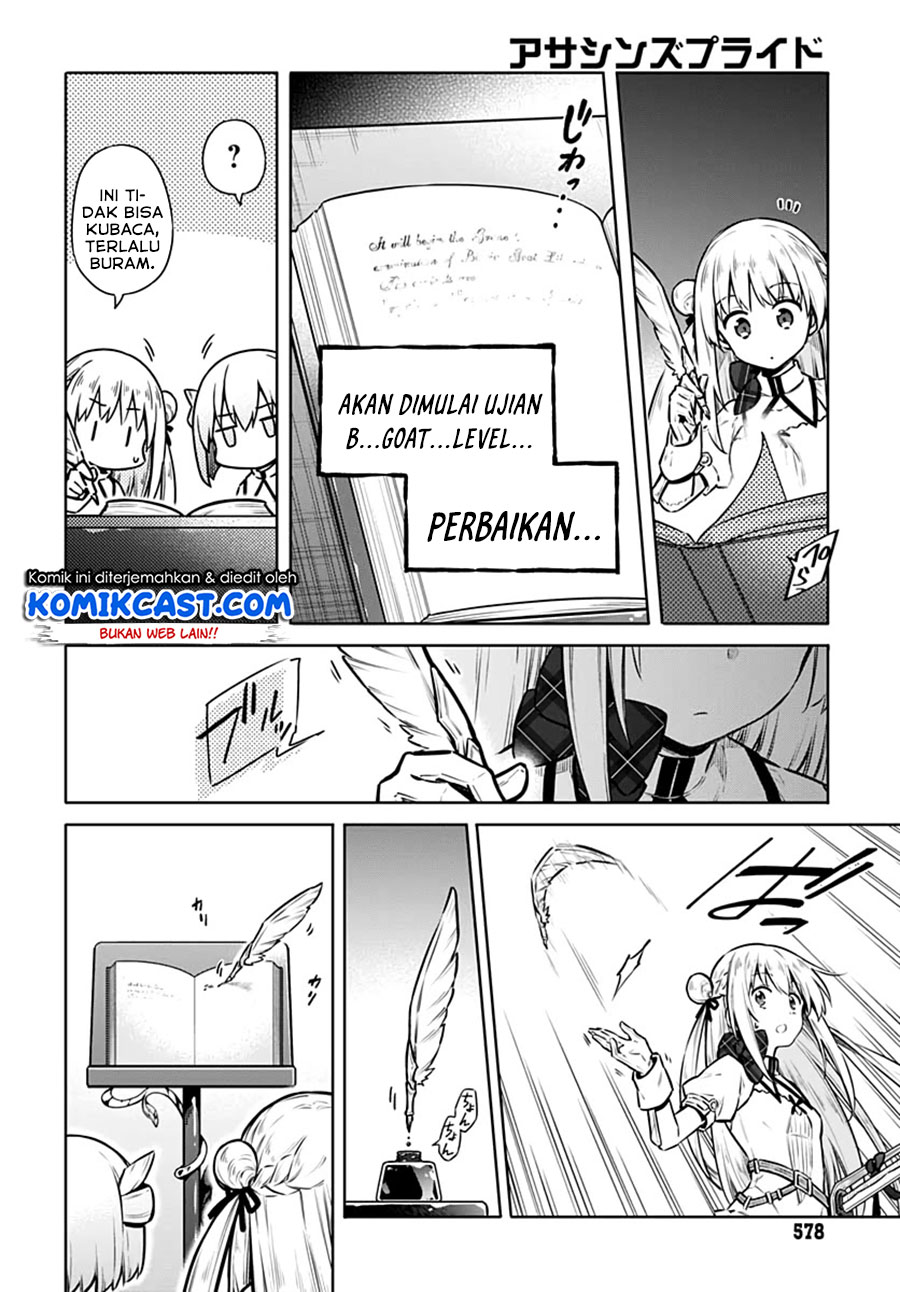 Assassin’s Pride Chapter 40 Bahasa Indonesia