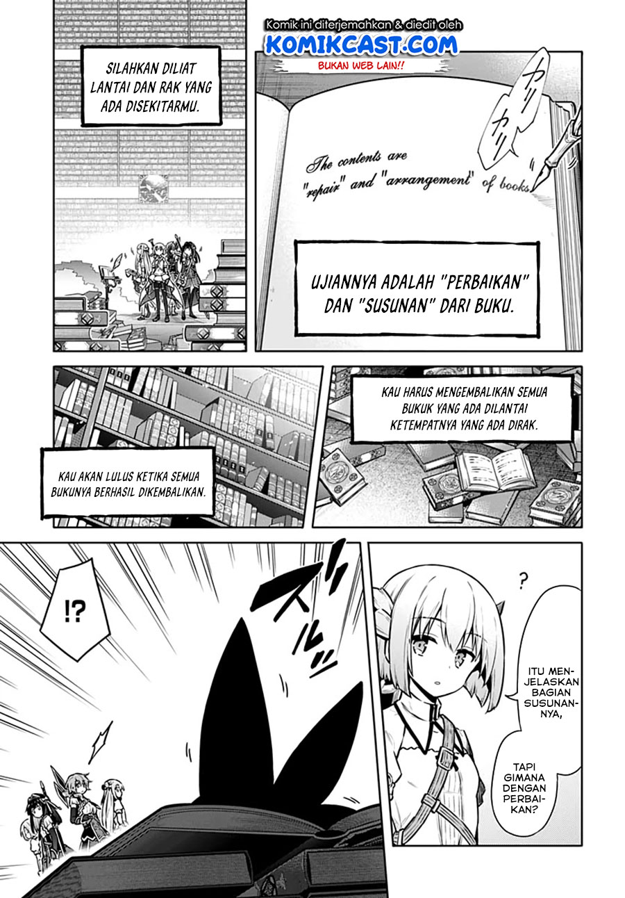 Assassin’s Pride Chapter 40 Bahasa Indonesia