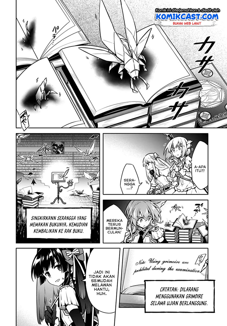 Assassin’s Pride Chapter 40 Bahasa Indonesia