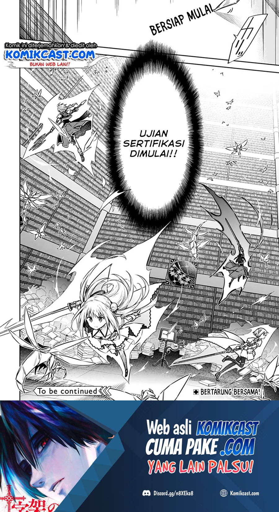 Assassin’s Pride Chapter 40 Bahasa Indonesia