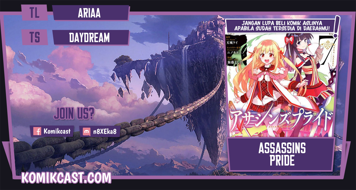 Assassin’s Pride Chapter 41.1 Bahasa Indonesia