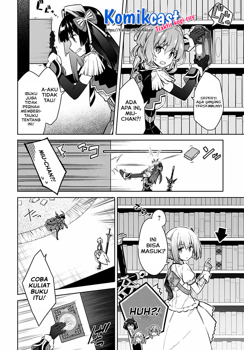 Assassin’s Pride Chapter 41.1 Bahasa Indonesia