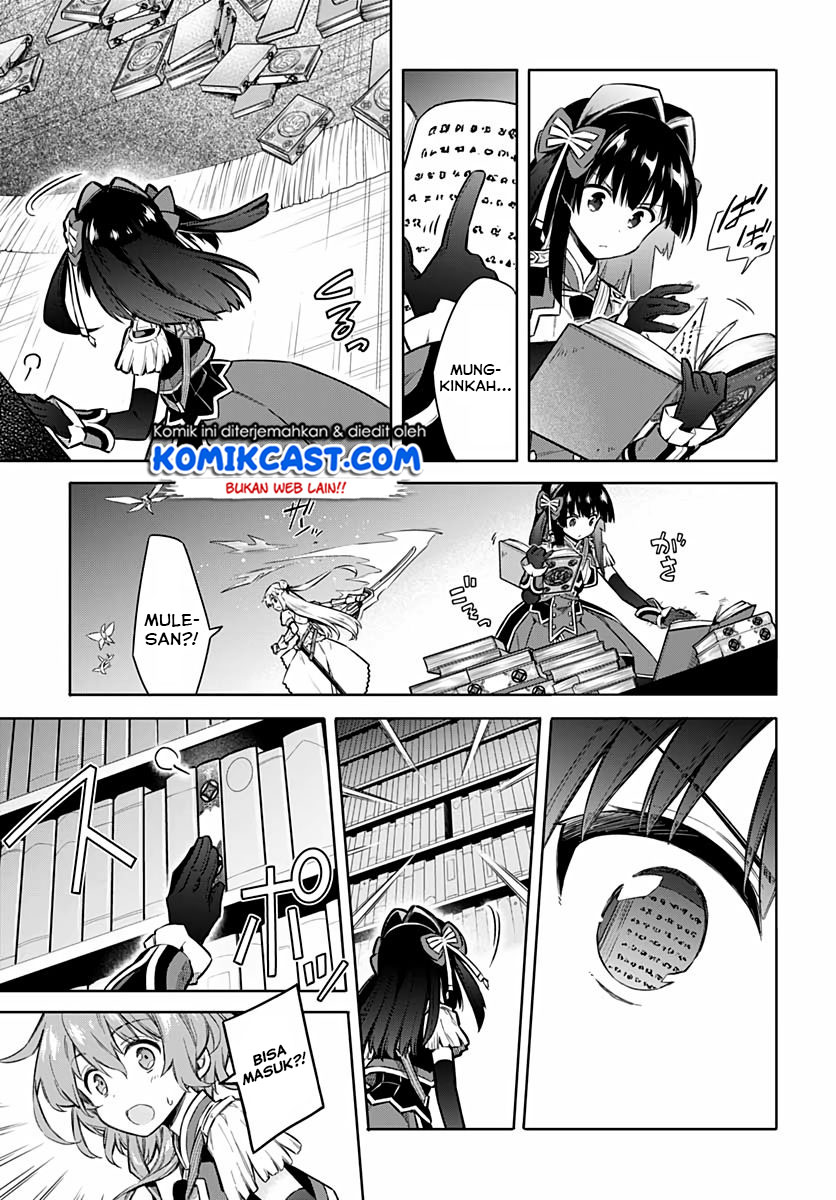 Assassin’s Pride Chapter 41.1 Bahasa Indonesia