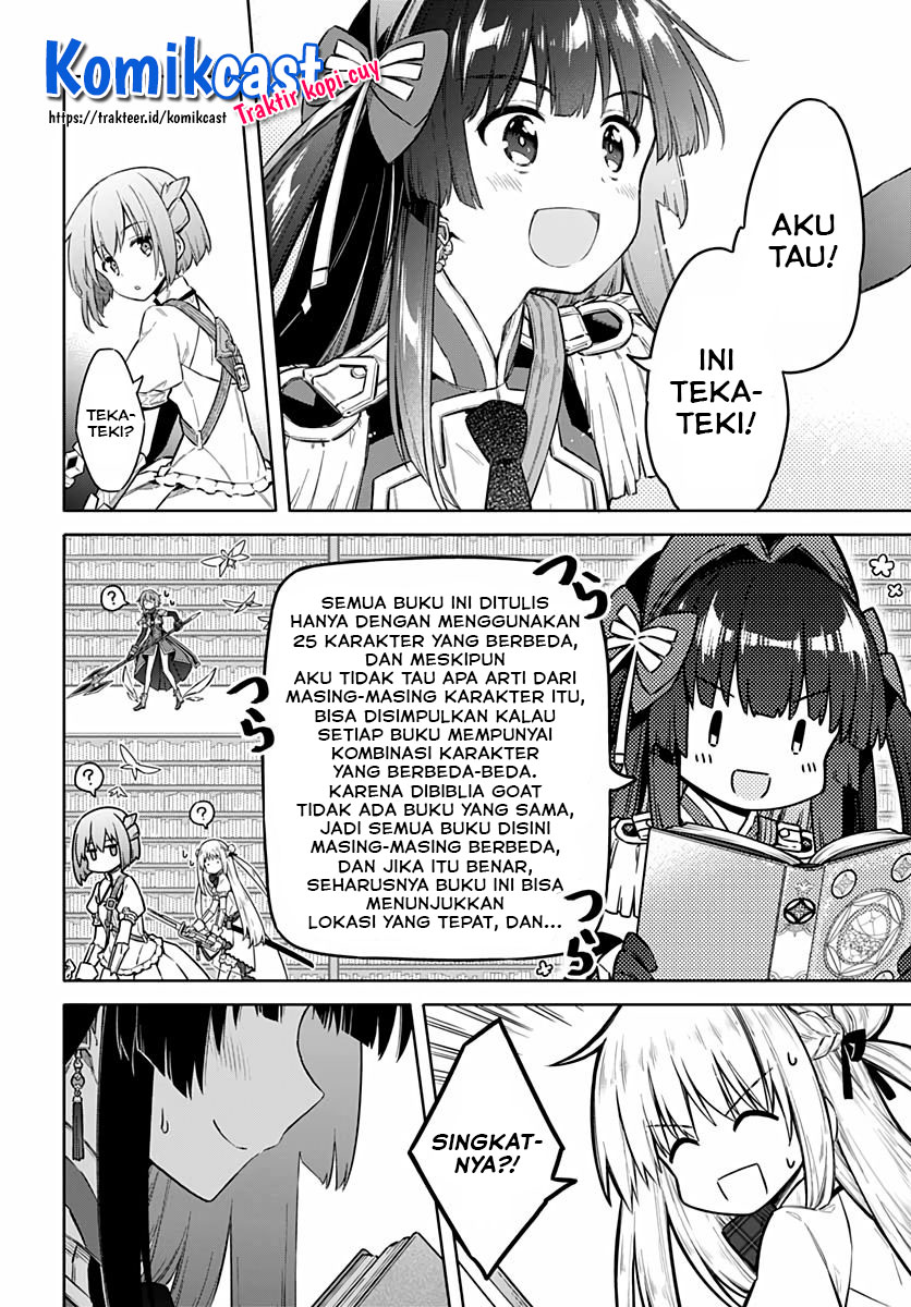 Assassin’s Pride Chapter 41.1 Bahasa Indonesia