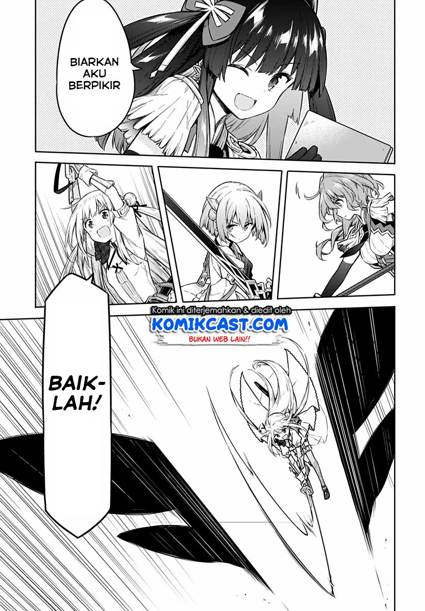 Assassin’s Pride Chapter 41.1 Bahasa Indonesia