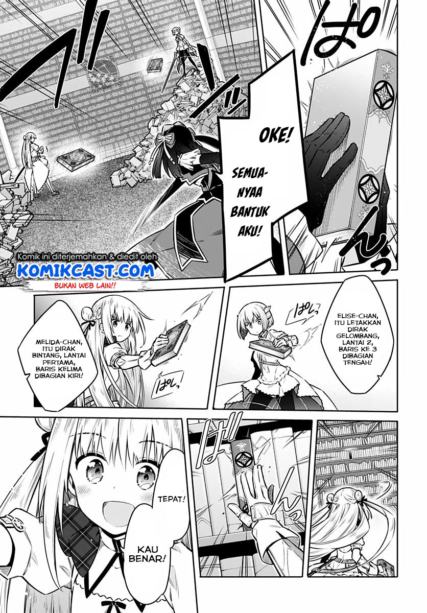 Assassin’s Pride Chapter 41.1 Bahasa Indonesia