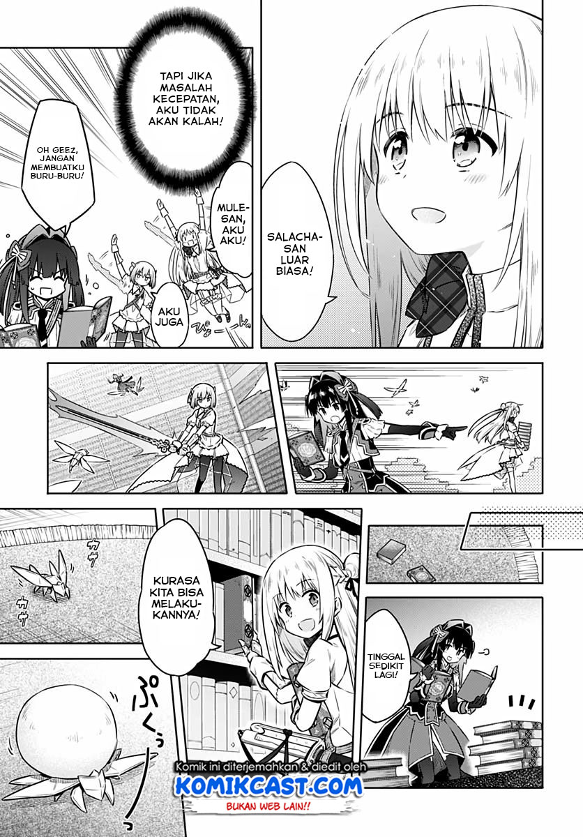 Assassin’s Pride Chapter 41.1 Bahasa Indonesia