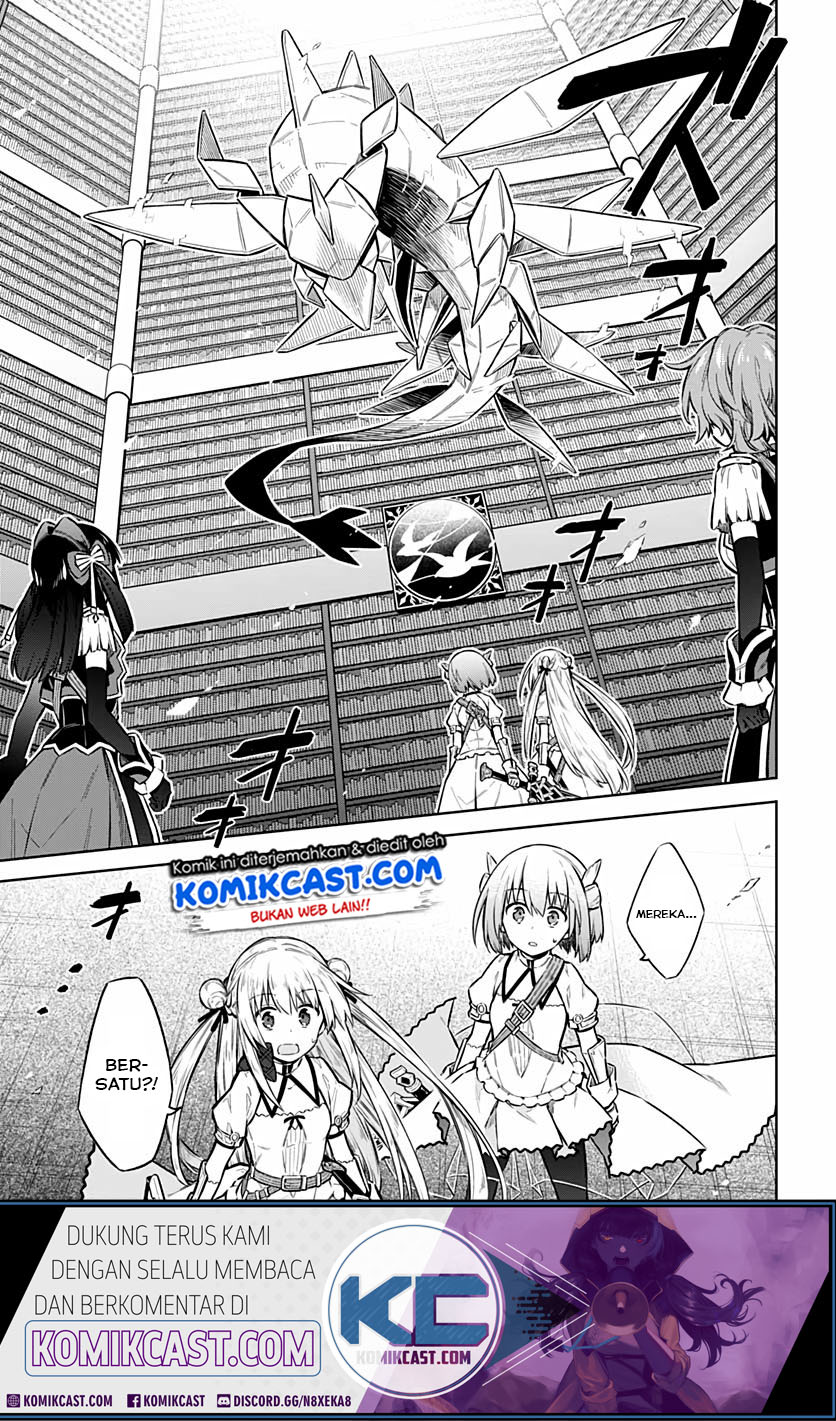 Assassin’s Pride Chapter 41.1 Bahasa Indonesia