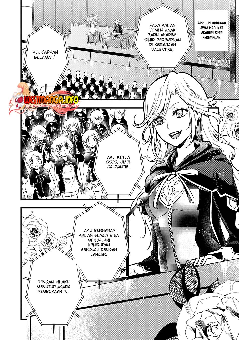 Assistant Teacher In a Magical Girls School (Mahou Shoujo Gakuen no Suketto Kyoushi) chapter 17