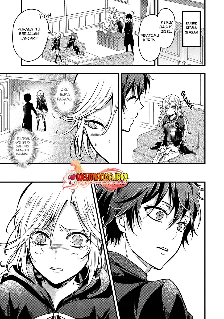 Assistant Teacher In a Magical Girls School (Mahou Shoujo Gakuen no Suketto Kyoushi) chapter 17