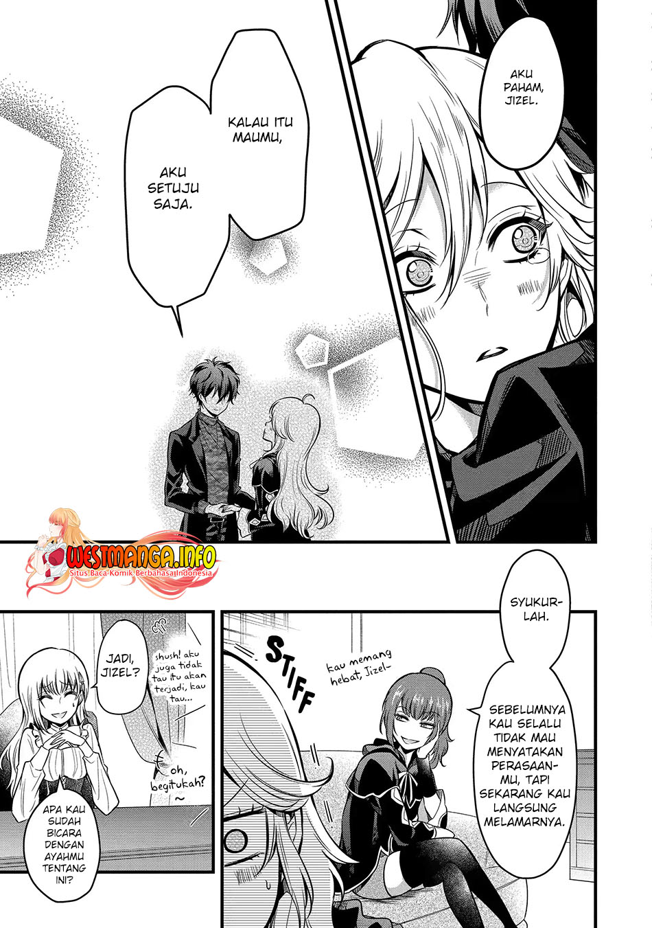 Assistant Teacher In a Magical Girls School (Mahou Shoujo Gakuen no Suketto Kyoushi) chapter 17