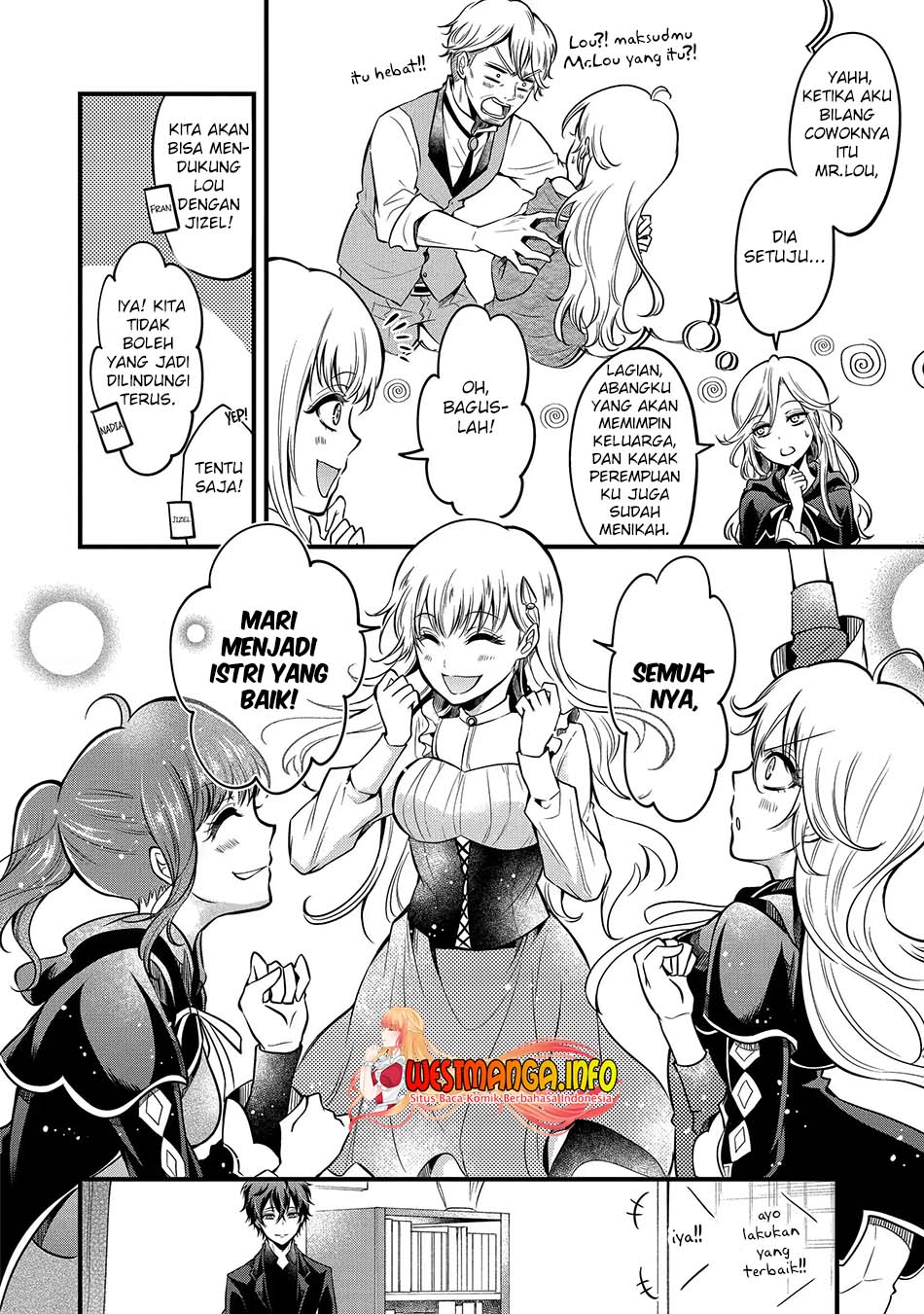 Assistant Teacher In a Magical Girls School (Mahou Shoujo Gakuen no Suketto Kyoushi) chapter 17