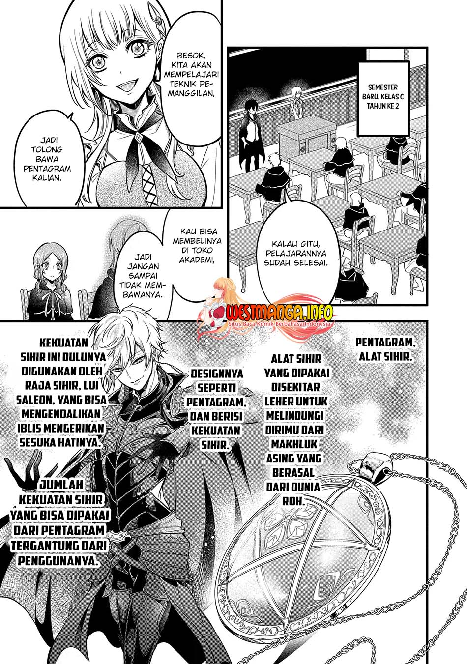 Assistant Teacher In a Magical Girls School (Mahou Shoujo Gakuen no Suketto Kyoushi) chapter 17