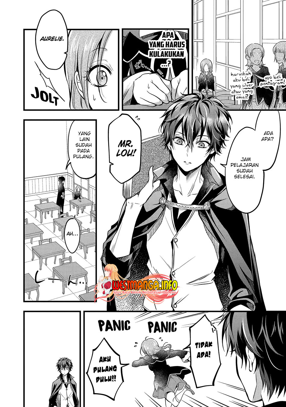 Assistant Teacher In a Magical Girls School (Mahou Shoujo Gakuen no Suketto Kyoushi) chapter 17