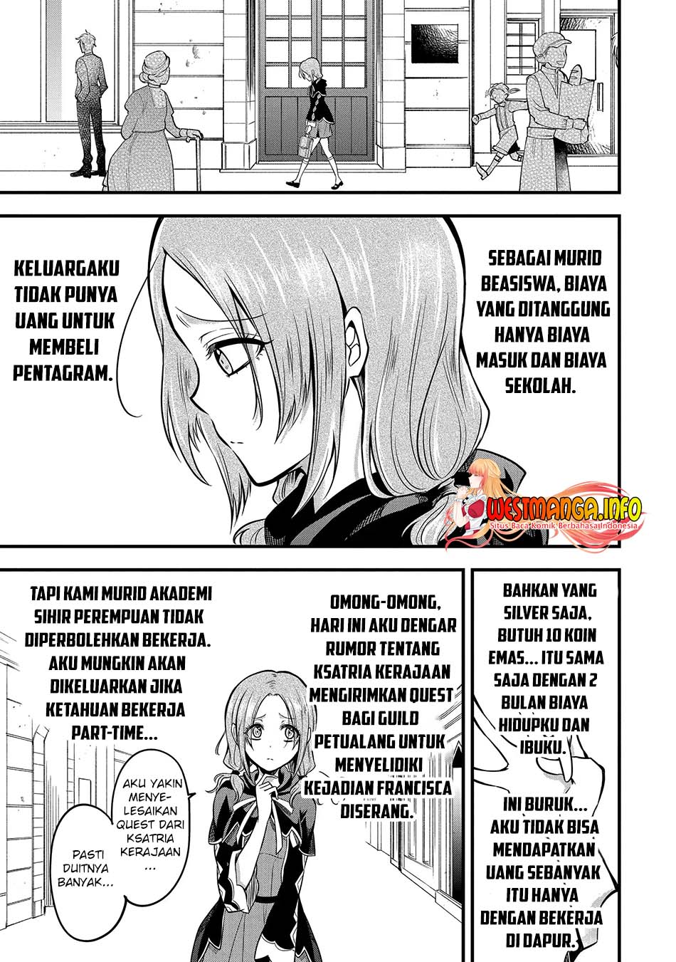 Assistant Teacher In a Magical Girls School (Mahou Shoujo Gakuen no Suketto Kyoushi) chapter 17