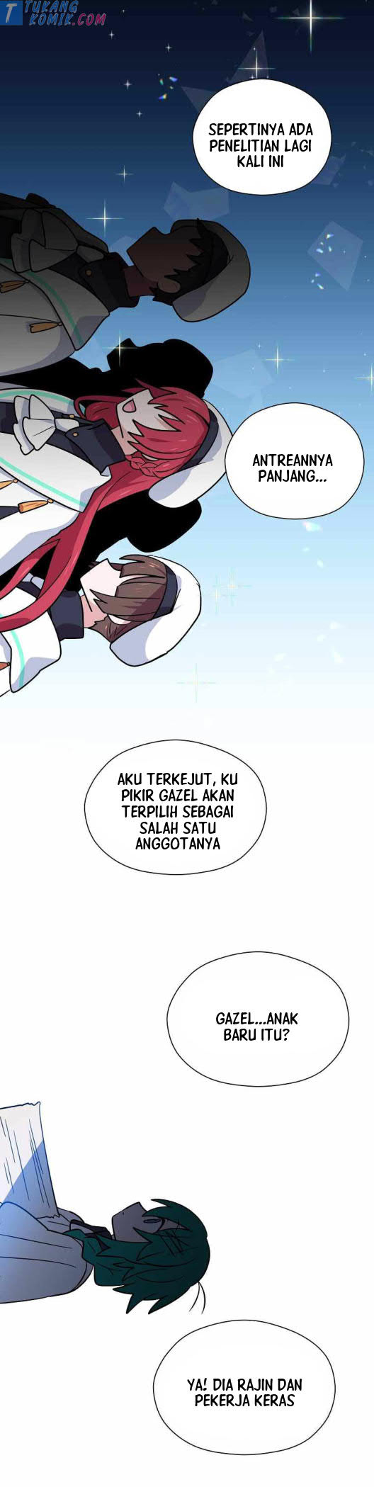Asterisk The Dragon Walking on the Milky Way chapter 1