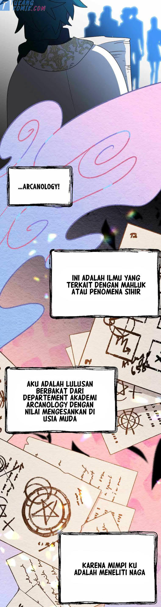 Asterisk The Dragon Walking on the Milky Way chapter 1
