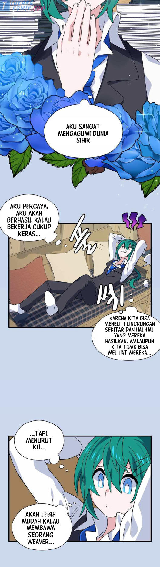 Asterisk The Dragon Walking on the Milky Way chapter 1