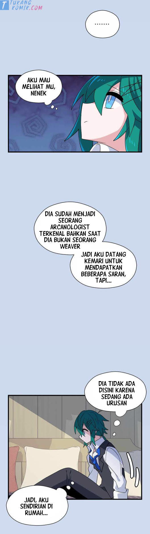 Asterisk The Dragon Walking on the Milky Way chapter 1