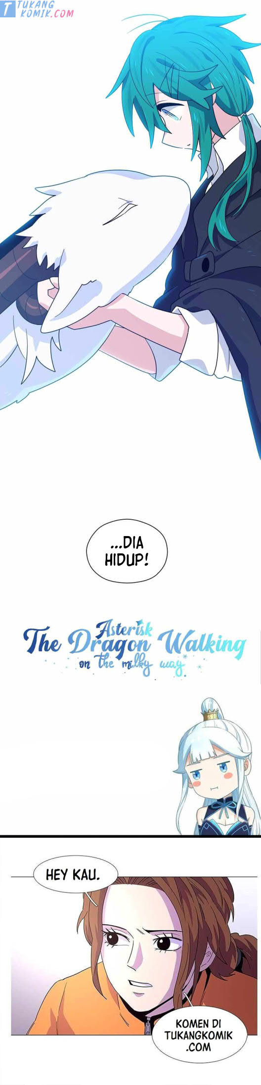Asterisk The Dragon Walking on the Milky Way chapter 1
