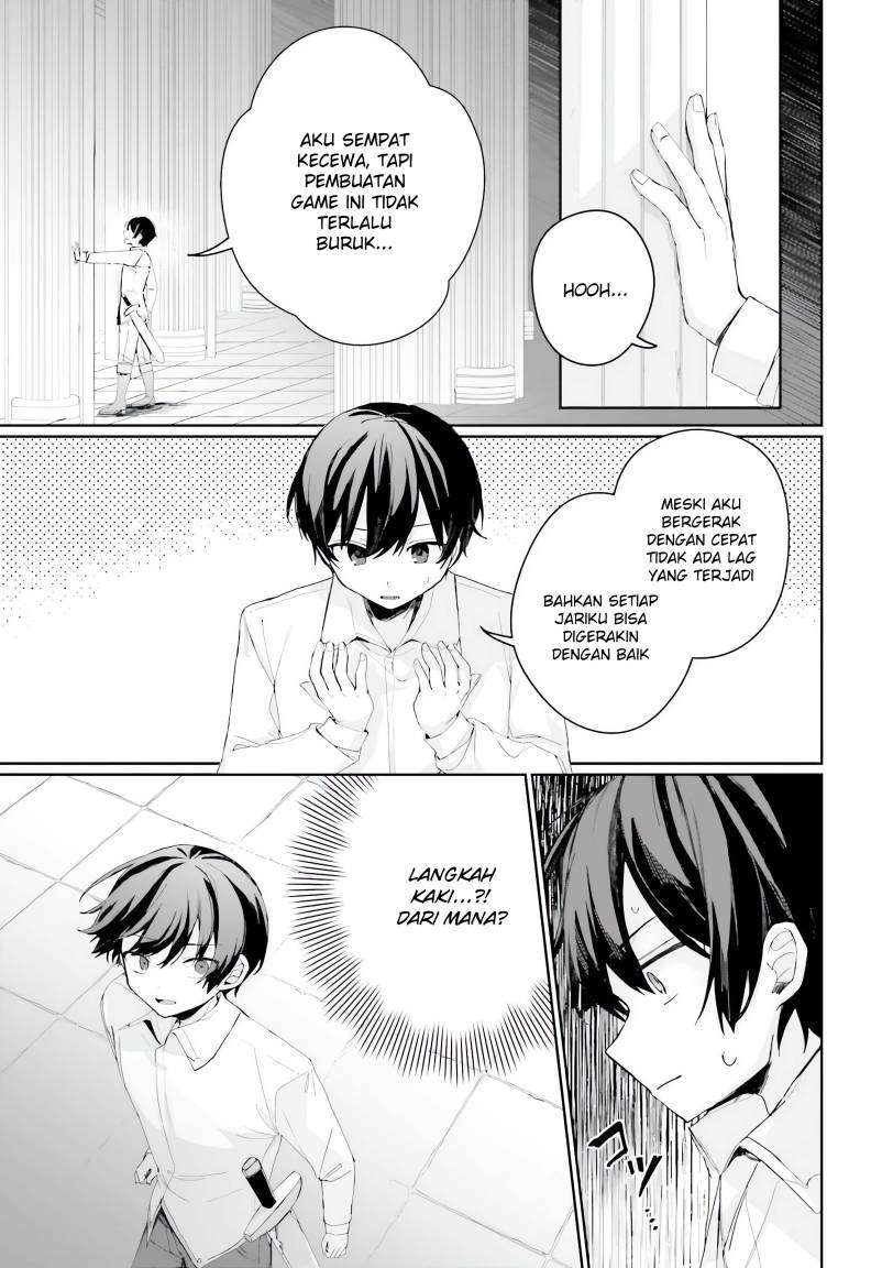 Astral Online – Maou no Noroi de Saikyou Bishoujo ni natta Ore, Saijaku Shoku da ga Cheat Skill de Chou Seichou shite Musou suru chapter 1