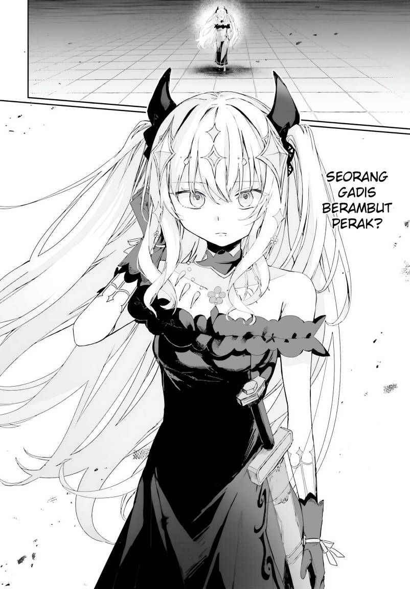 Astral Online – Maou no Noroi de Saikyou Bishoujo ni natta Ore, Saijaku Shoku da ga Cheat Skill de Chou Seichou shite Musou suru chapter 1