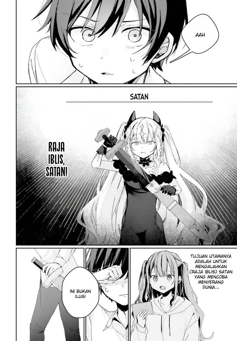 Astral Online – Maou no Noroi de Saikyou Bishoujo ni natta Ore, Saijaku Shoku da ga Cheat Skill de Chou Seichou shite Musou suru chapter 1