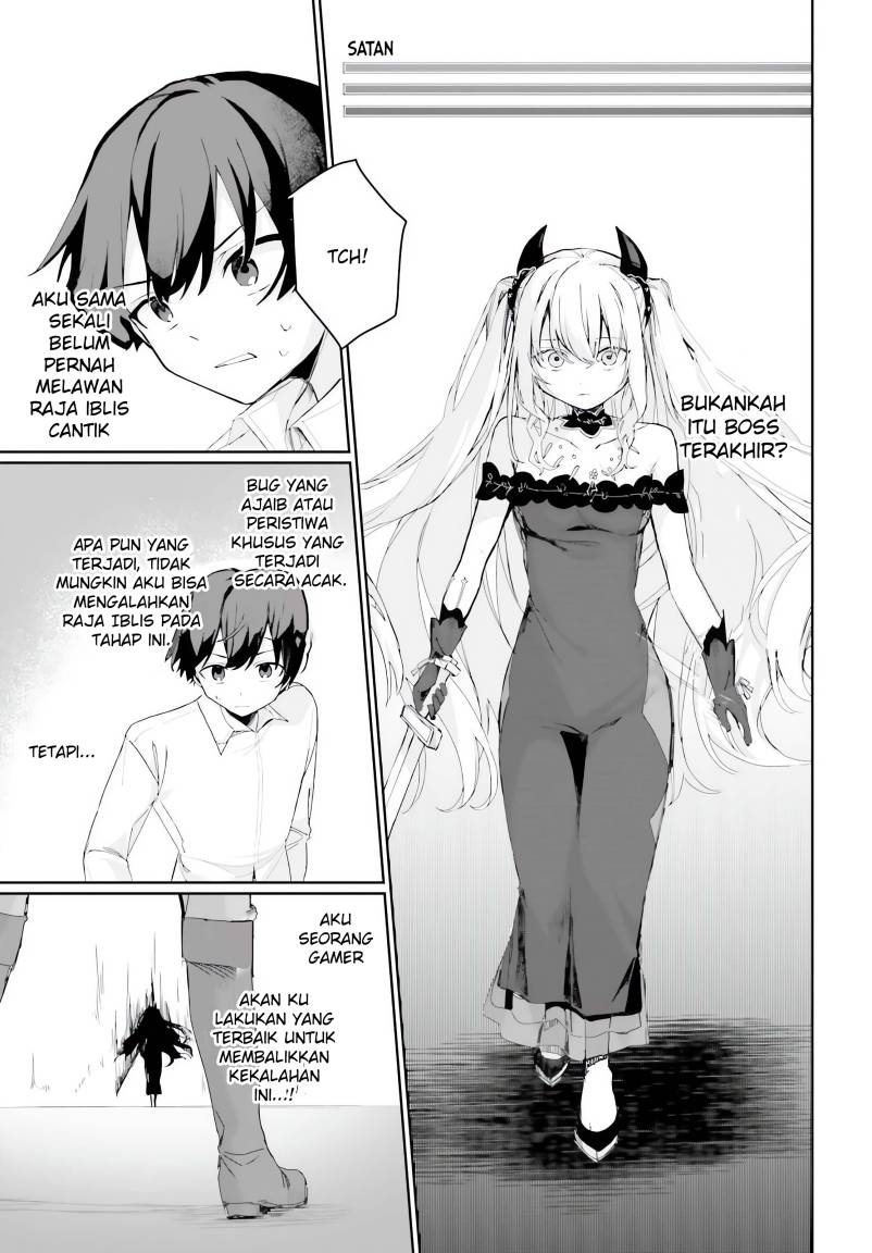 Astral Online – Maou no Noroi de Saikyou Bishoujo ni natta Ore, Saijaku Shoku da ga Cheat Skill de Chou Seichou shite Musou suru chapter 1