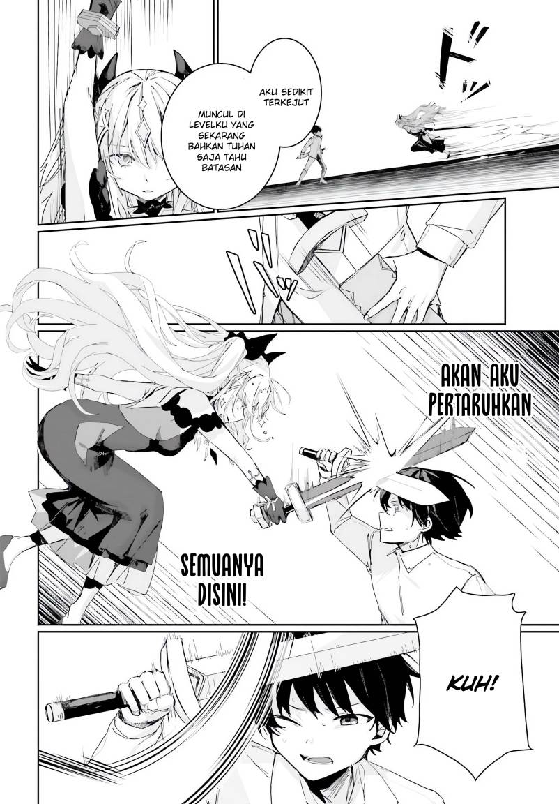Astral Online – Maou no Noroi de Saikyou Bishoujo ni natta Ore, Saijaku Shoku da ga Cheat Skill de Chou Seichou shite Musou suru chapter 1