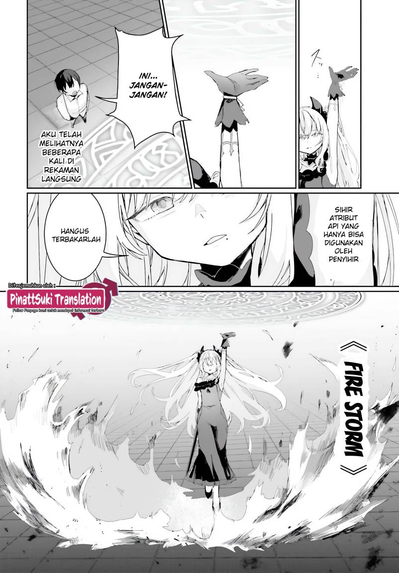 Astral Online – Maou no Noroi de Saikyou Bishoujo ni natta Ore, Saijaku Shoku da ga Cheat Skill de Chou Seichou shite Musou suru chapter 1