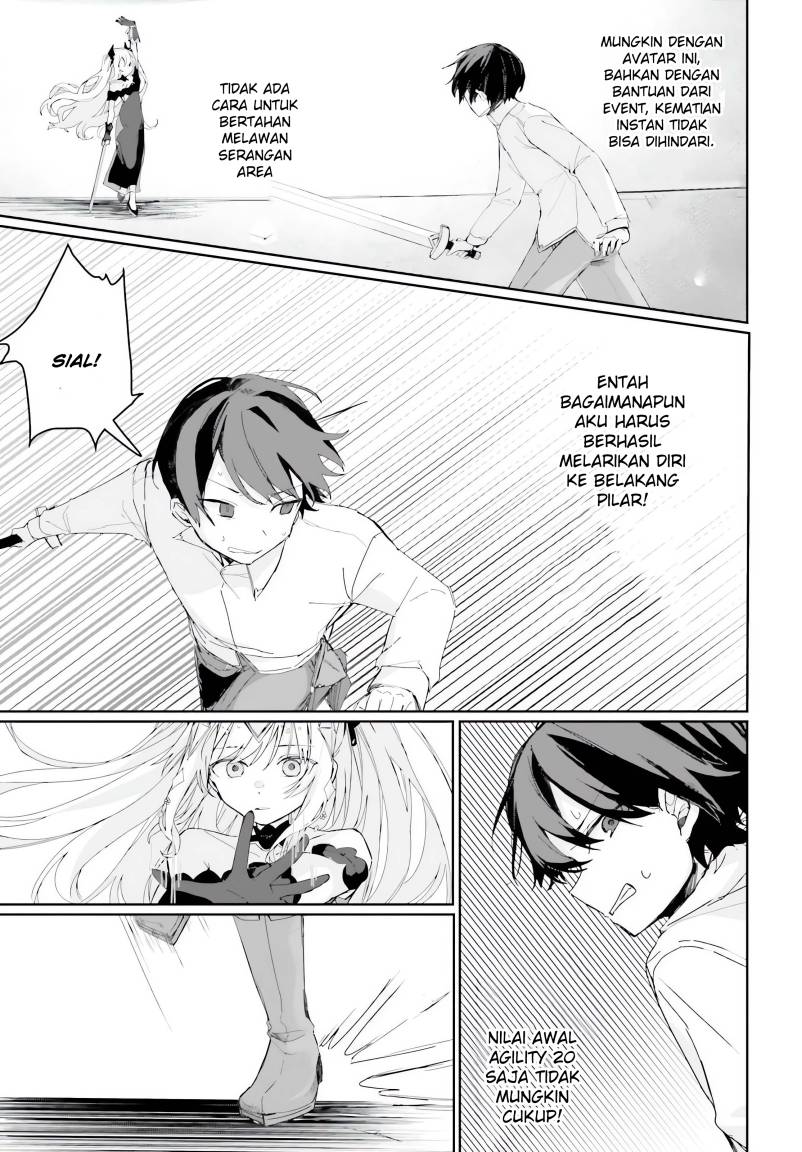 Astral Online – Maou no Noroi de Saikyou Bishoujo ni natta Ore, Saijaku Shoku da ga Cheat Skill de Chou Seichou shite Musou suru chapter 1