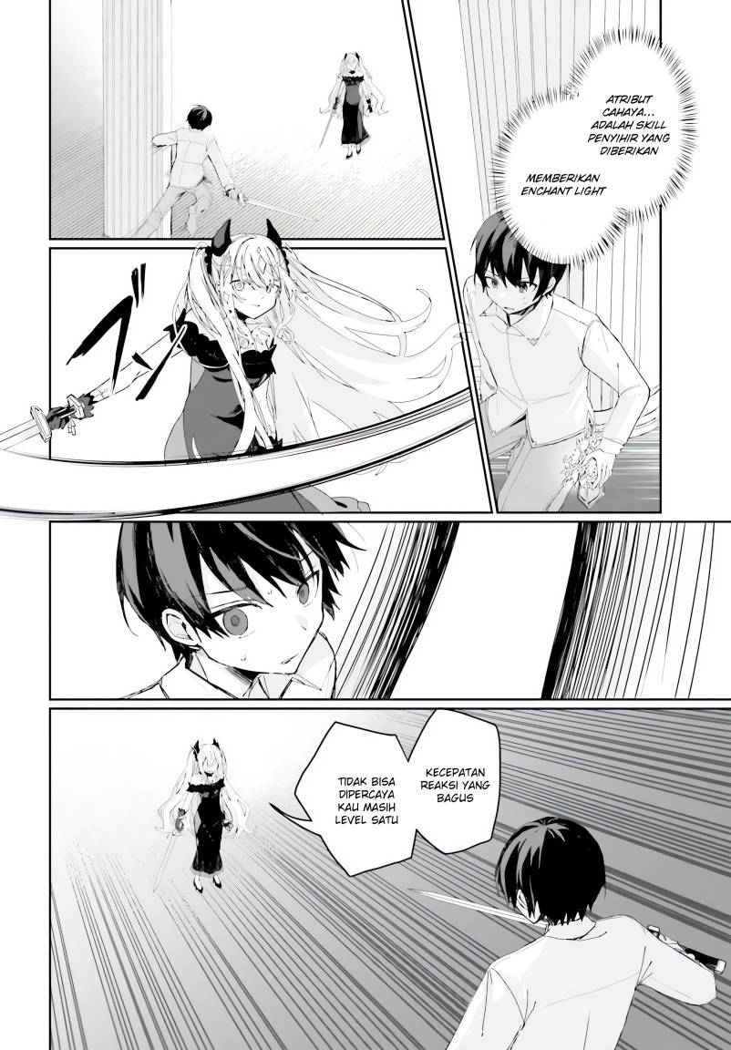 Astral Online – Maou no Noroi de Saikyou Bishoujo ni natta Ore, Saijaku Shoku da ga Cheat Skill de Chou Seichou shite Musou suru chapter 1