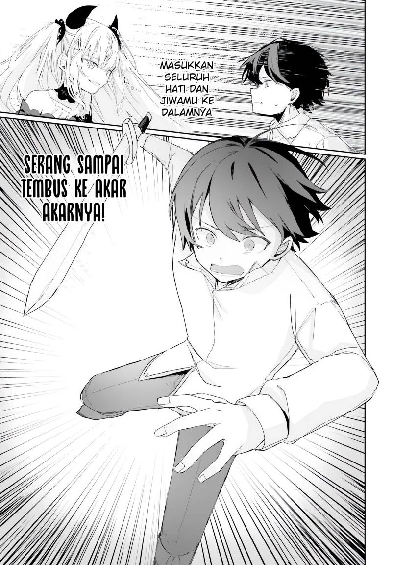 Astral Online – Maou no Noroi de Saikyou Bishoujo ni natta Ore, Saijaku Shoku da ga Cheat Skill de Chou Seichou shite Musou suru chapter 1