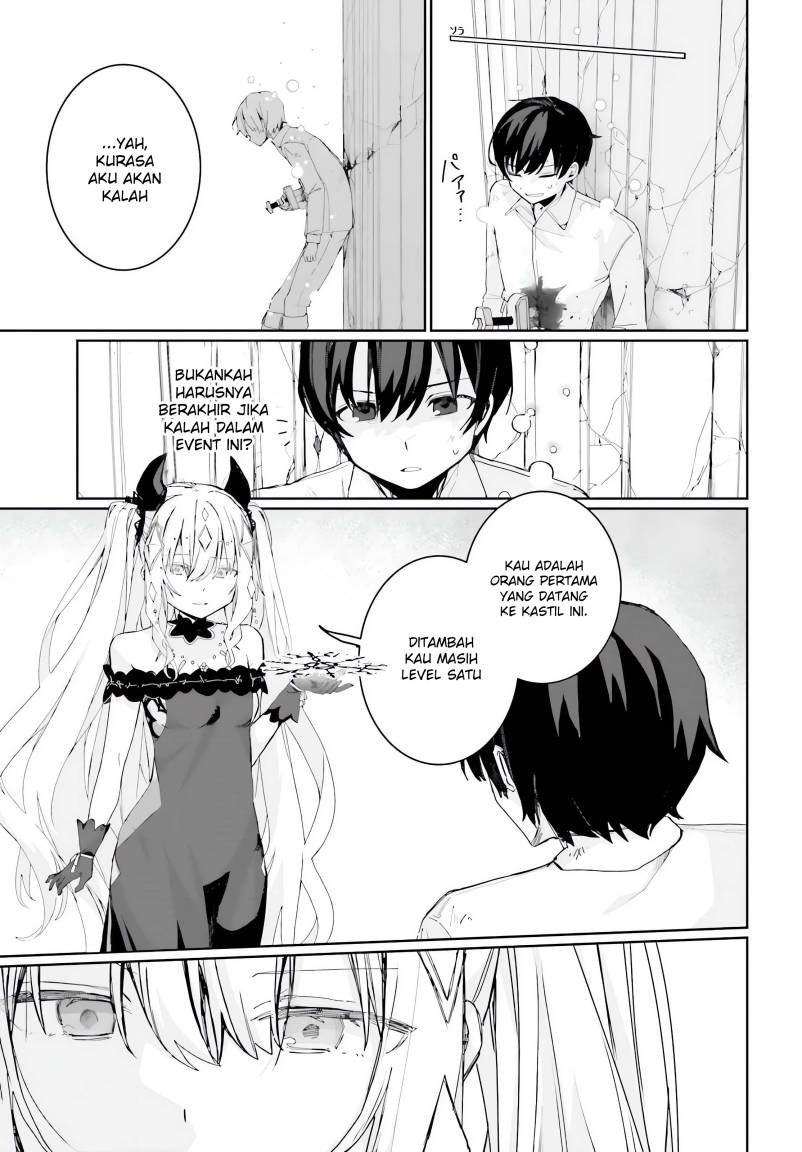 Astral Online – Maou no Noroi de Saikyou Bishoujo ni natta Ore, Saijaku Shoku da ga Cheat Skill de Chou Seichou shite Musou suru chapter 1