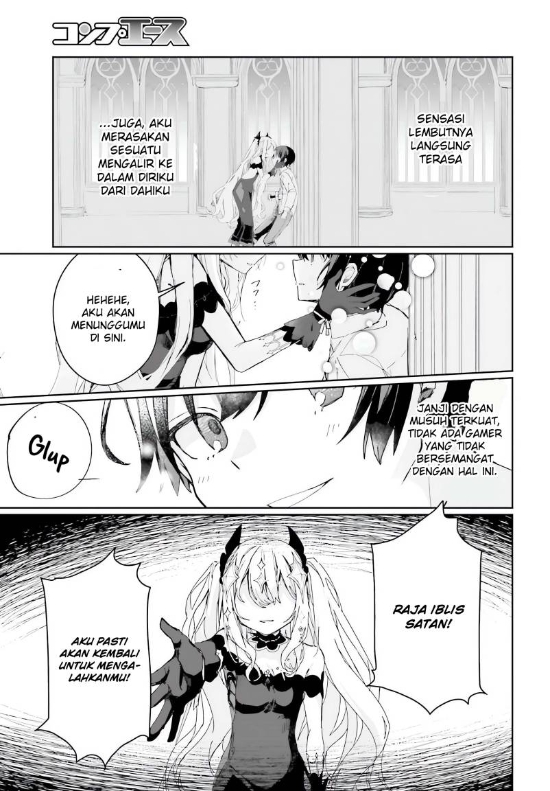 Astral Online – Maou no Noroi de Saikyou Bishoujo ni natta Ore, Saijaku Shoku da ga Cheat Skill de Chou Seichou shite Musou suru chapter 1