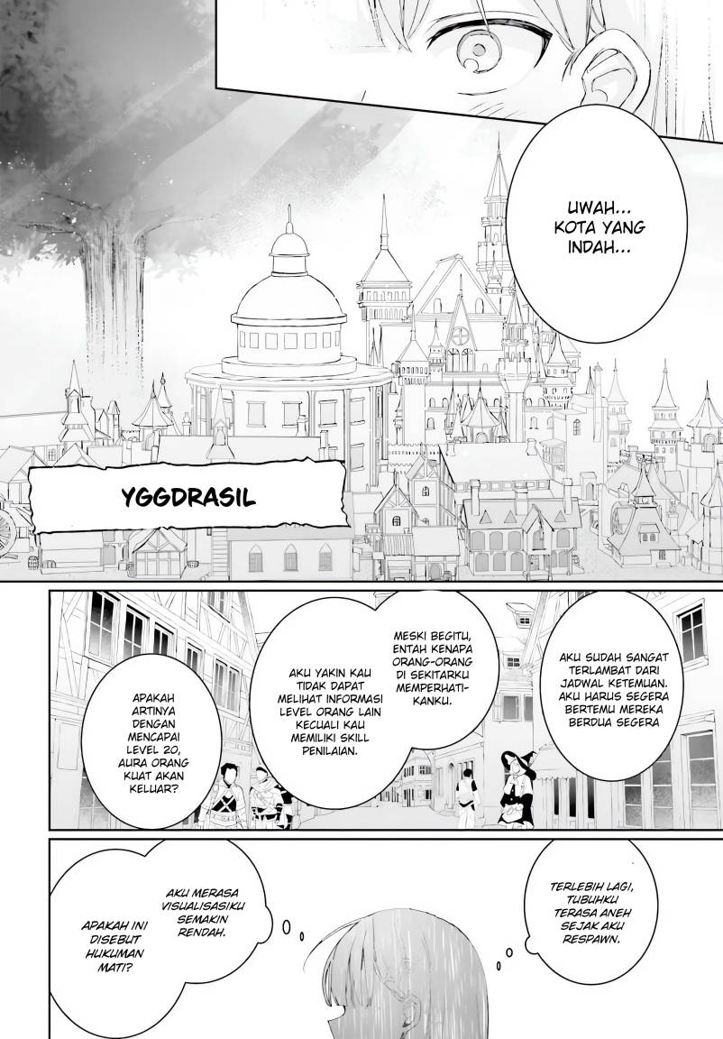 Astral Online – Maou no Noroi de Saikyou Bishoujo ni natta Ore, Saijaku Shoku da ga Cheat Skill de Chou Seichou shite Musou suru chapter 1