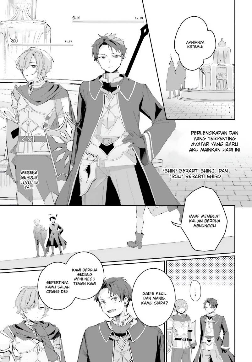 Astral Online – Maou no Noroi de Saikyou Bishoujo ni natta Ore, Saijaku Shoku da ga Cheat Skill de Chou Seichou shite Musou suru chapter 1