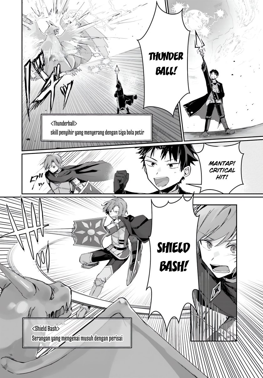 Astral Online – Maou no Noroi de Saikyou Bishoujo ni natta Ore, Saijaku Shoku da ga Cheat Skill de Chou Seichou shite Musou suru chapter 3