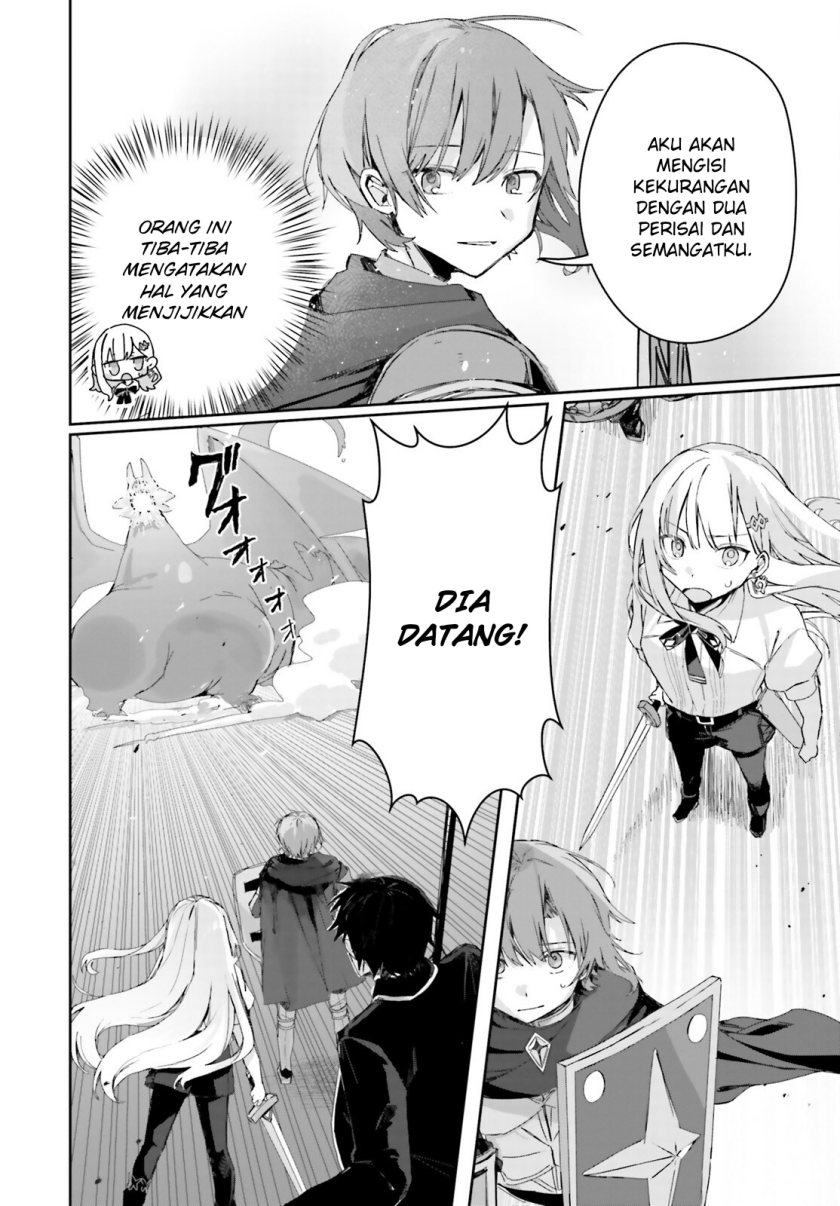 Astral Online – Maou no Noroi de Saikyou Bishoujo ni natta Ore, Saijaku Shoku da ga Cheat Skill de Chou Seichou shite Musou suru chapter 3