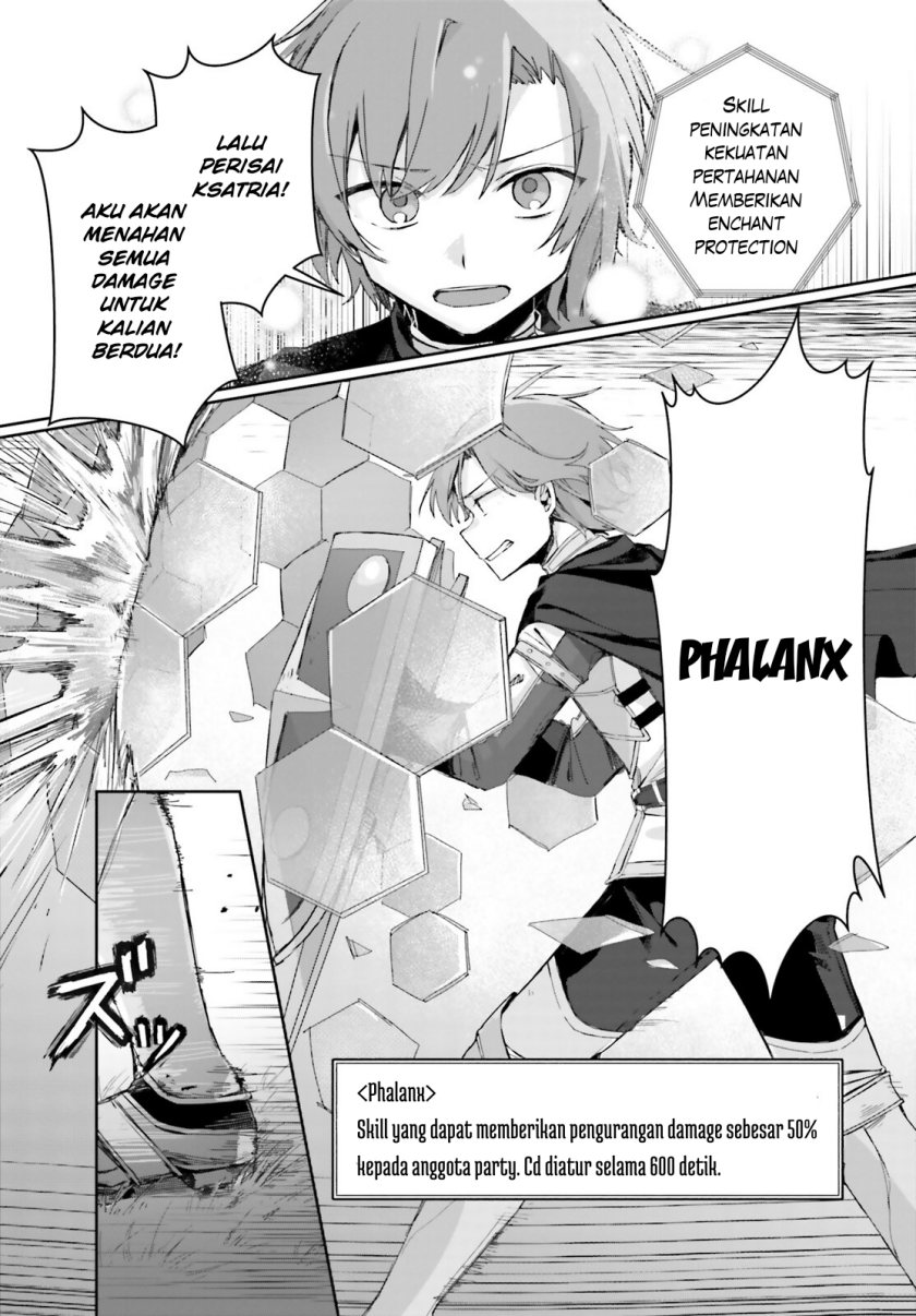 Astral Online – Maou no Noroi de Saikyou Bishoujo ni natta Ore, Saijaku Shoku da ga Cheat Skill de Chou Seichou shite Musou suru chapter 3