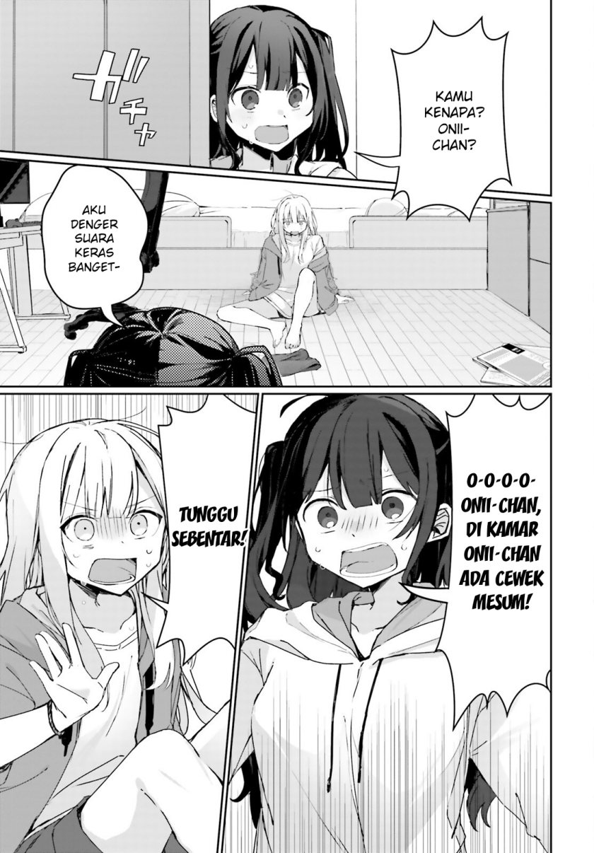 Astral Online – Maou no Noroi de Saikyou Bishoujo ni natta Ore, Saijaku Shoku da ga Cheat Skill de Chou Seichou shite Musou suru chapter 4