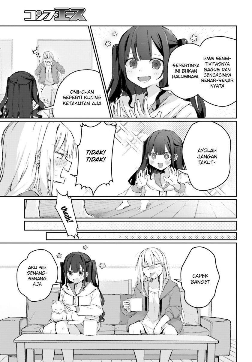 Astral Online – Maou no Noroi de Saikyou Bishoujo ni natta Ore, Saijaku Shoku da ga Cheat Skill de Chou Seichou shite Musou suru Chapter 04.2 Bahasa Indonesia